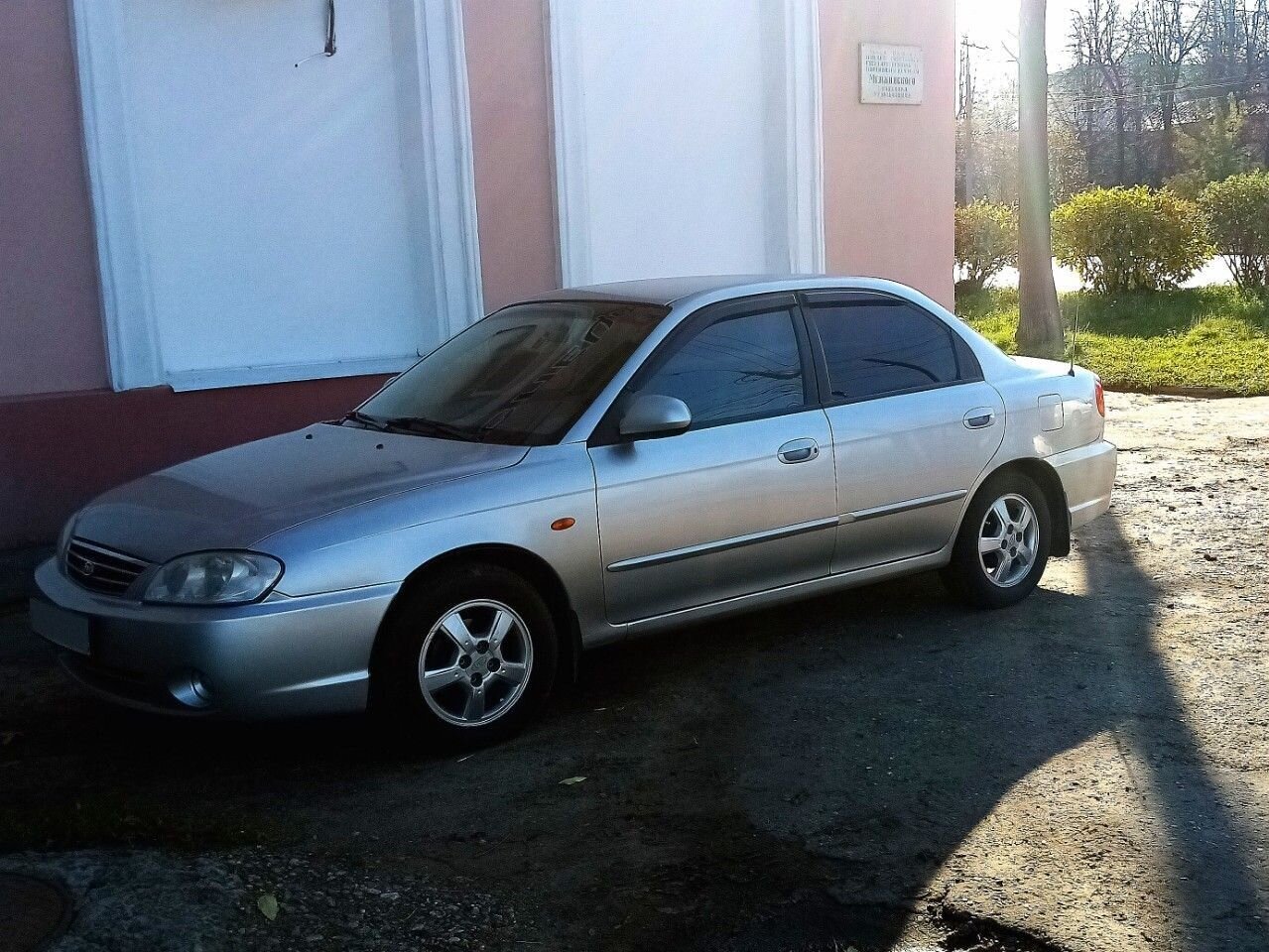Kia Spectra: фото владельца
