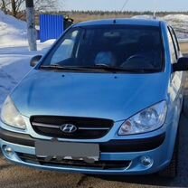 Hyundai Getz 1.4 MT, 2009, 130 000 км, с пробегом, цена 599 999 руб.