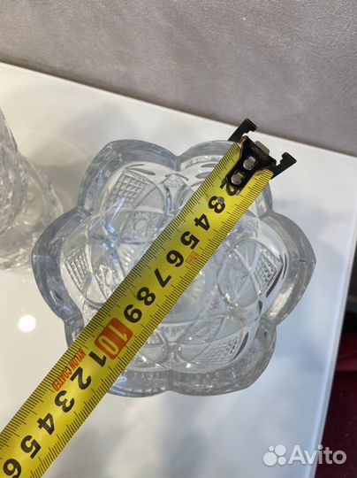Ваза хрустальная СССР