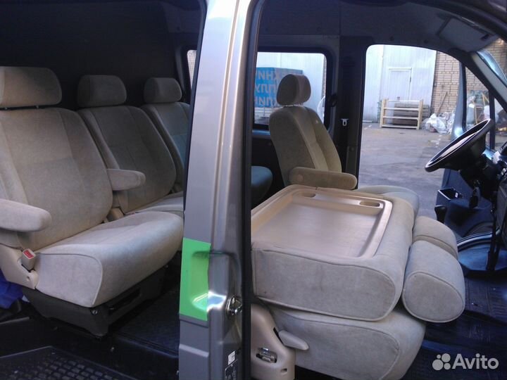 Сиденье диван ш.176см Дукато Соболь Транзит Некст