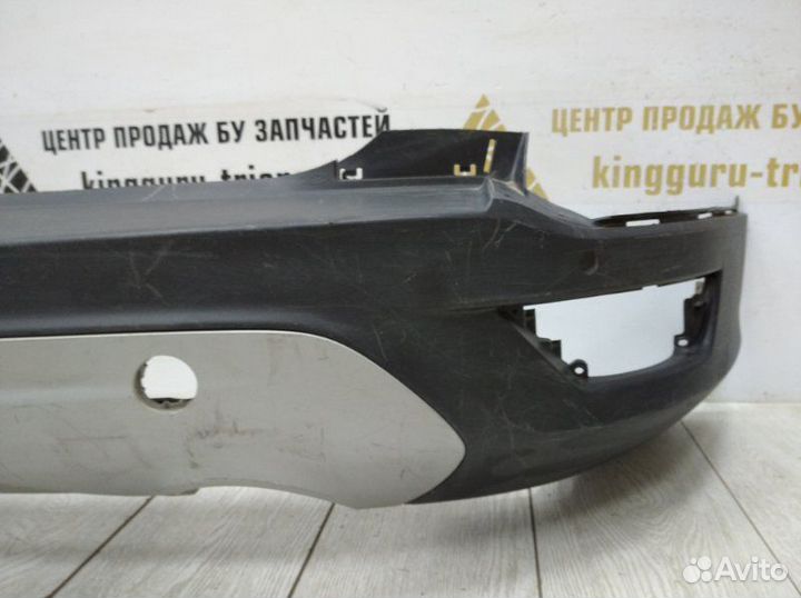 Бампер задний Ford Kuga 2 MA до рестайлинг