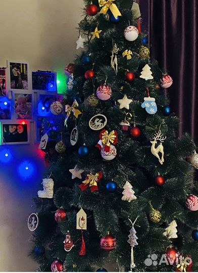 Елка искусственная заснеженная