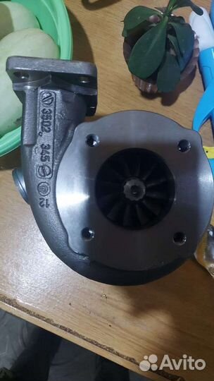 Турбина на камаз
