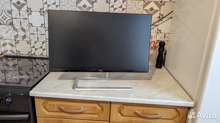 23 дюйма AOC IPS матрица тонкий изящный