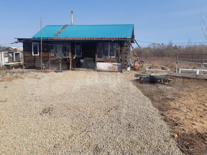 Дом 30 м² на участке 18 сот.