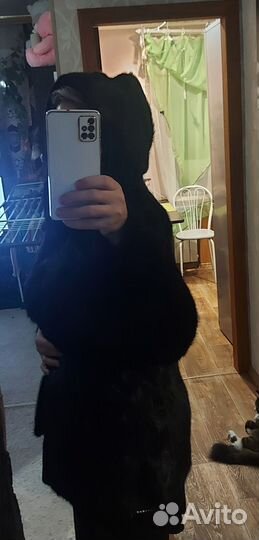 Шуба норковая 42 44
