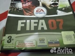 Компьютерные игры FIFA 07
