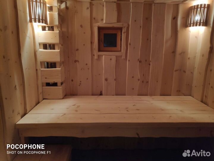 Отделка бани