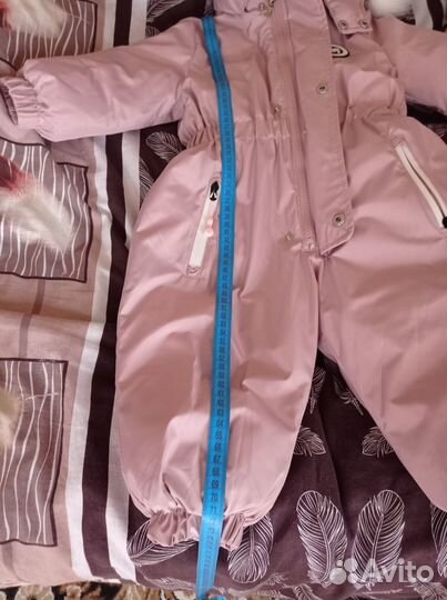 Комбинезон теплый на девочку