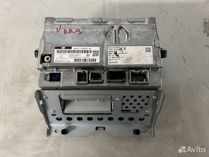 Монитор Range Rover Sport L320