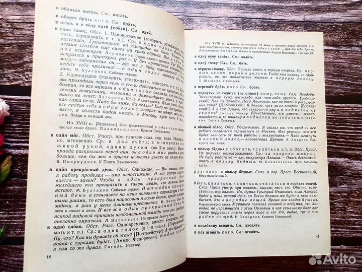 Фразеологический словарь 1994 г