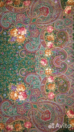 Павловопосадский шерстяной платок