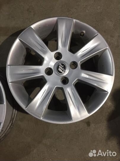 R-15., 4 на 100. Один литой диск Lefan original