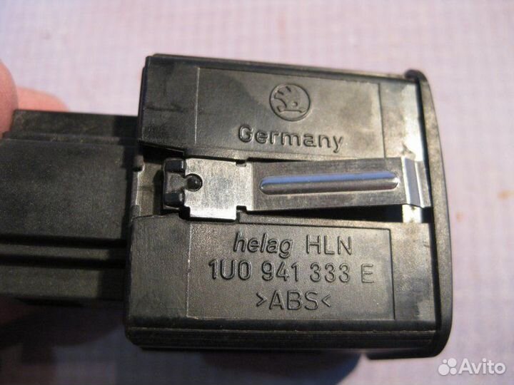 Кнопка корректора фар Skoda Octavia Tour лифтбэк