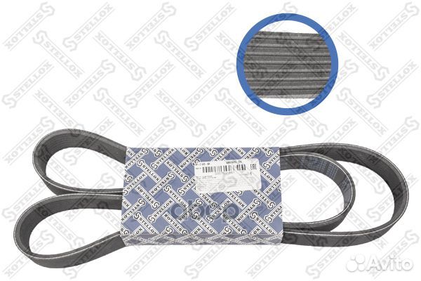 08-01435-SX ремень поликлиновой 8PK1435FRL/INT