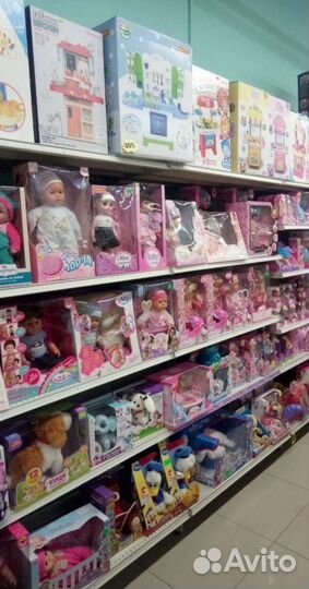 Игрушки по закупке