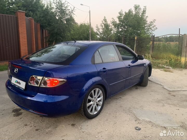 Mazda 6 2.3 AT, 2007, 254 000 км