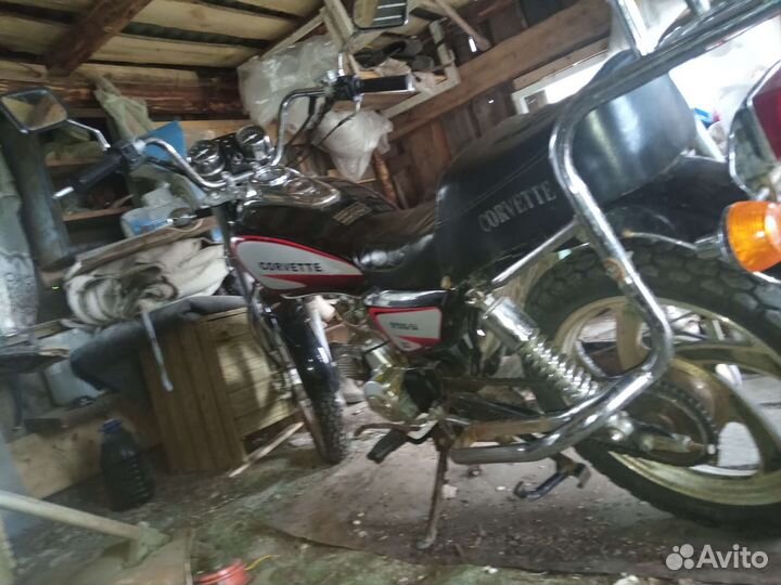 Продам мопед corvette