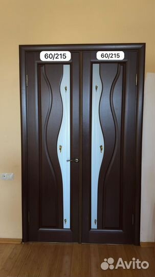 Двери межкомнатные с коробкой