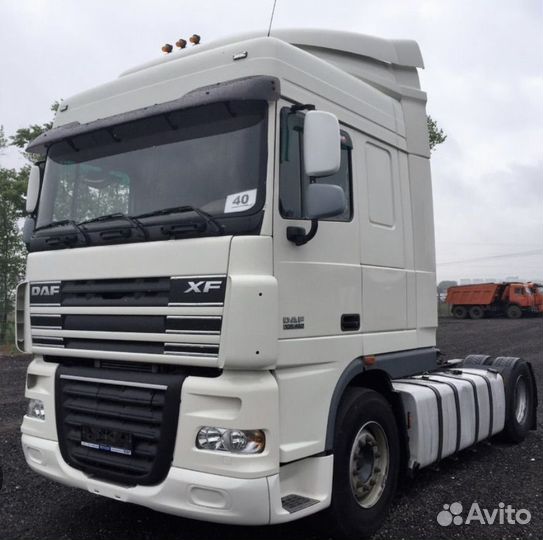 DAF FT XF 105.410, 2011