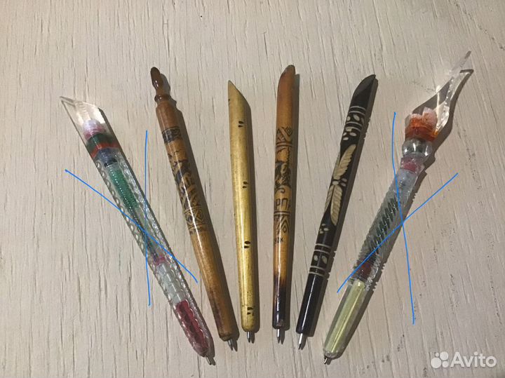 Ручки шариковые времён СССР