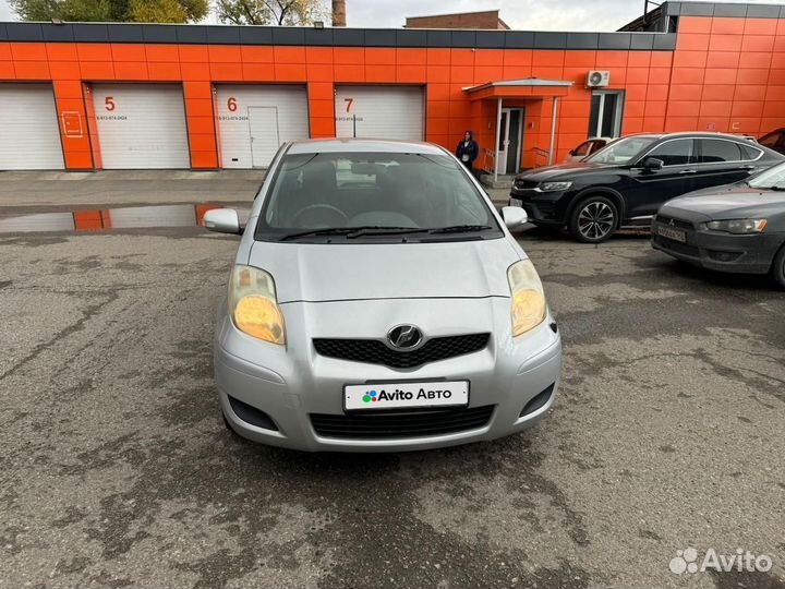 Toyota Vitz 1.3 CVT, 2010, 145 000 км