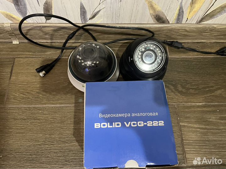 Камера видеонаблюдения купольная