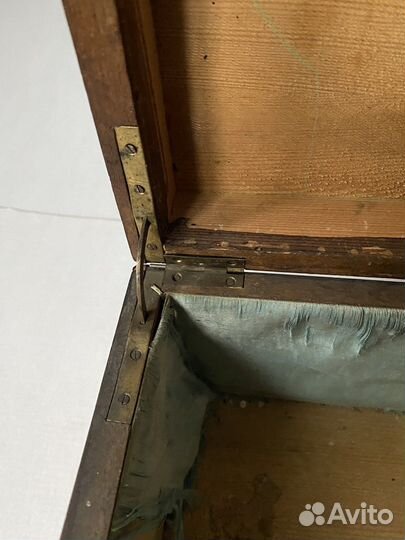 Старинная шкатулка. Большая