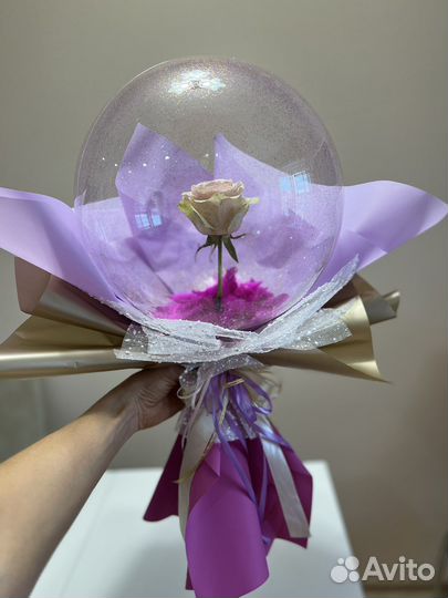 Роза в шаре
