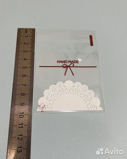 Пакетики для упаковки