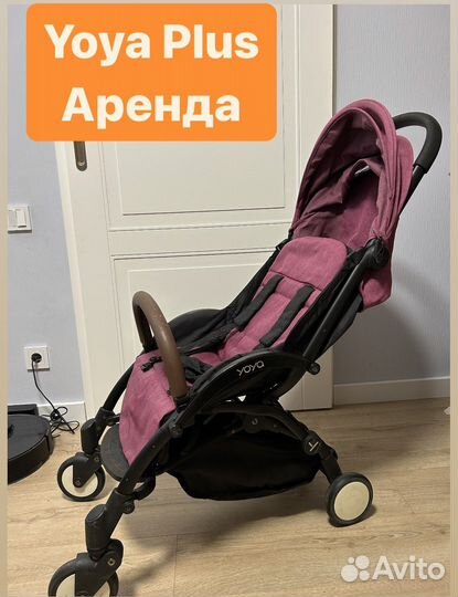 Коляска Yoya plus 3. Аренда