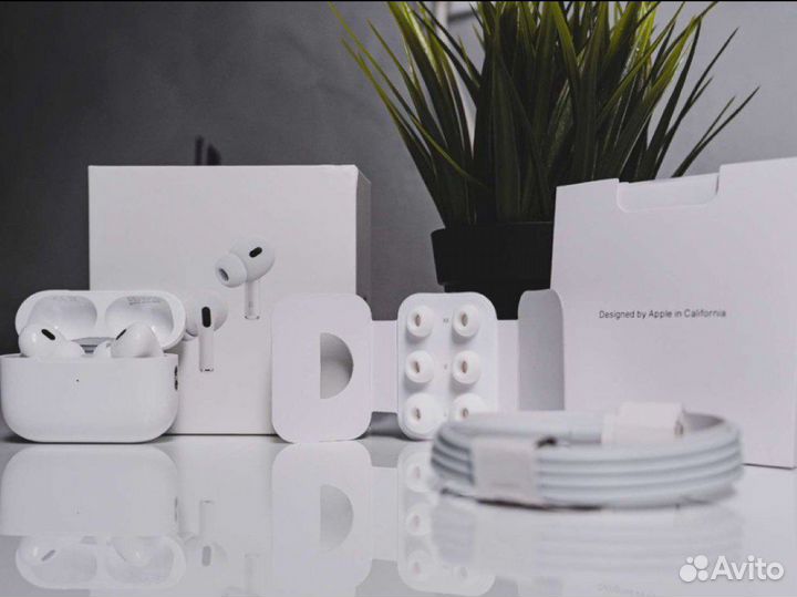 Airpods pro2 apple (лучшее качество)