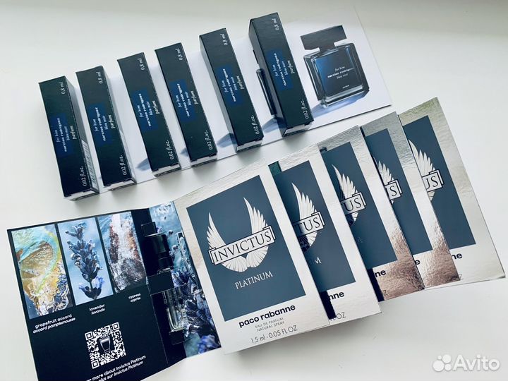 Пробники парфюмерии