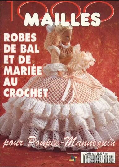 1000 mailles, журнал по вязанию крючком, 331 номе