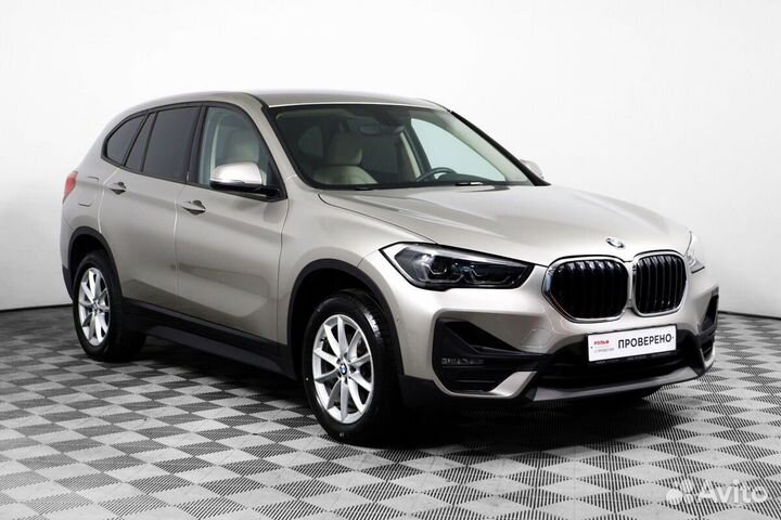 BMW X1 1.5 AMT, 2020, 12 500 км