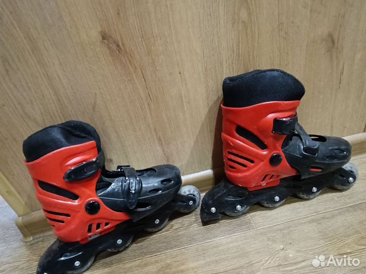 Ролики на 4 колесах 39-42 размера