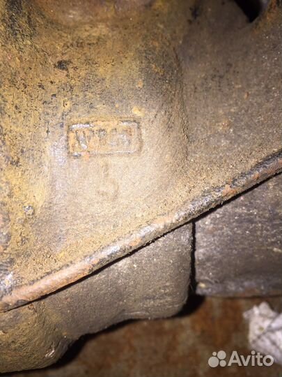 Задний редуктор BMW X5 e70 дизель м57 235 л.с