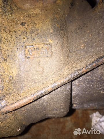 Задний редуктор BMW X5 e70 дизель м57 235 л.с