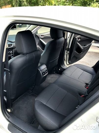 Каркасные чехлы mazda 6 оригинал