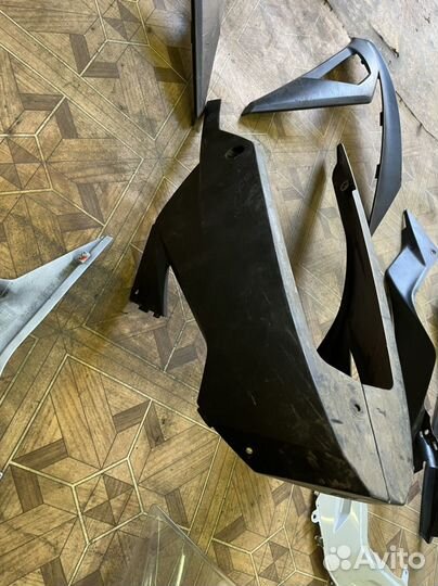 Kawasaki ninja 300 пластик