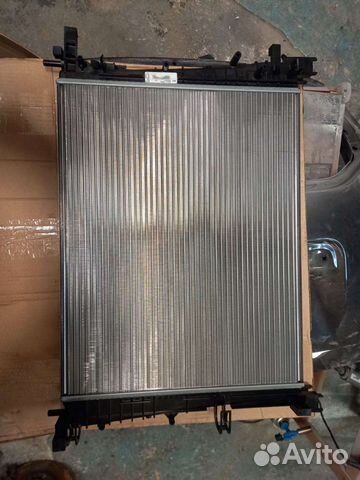 Радиатор renault arkana