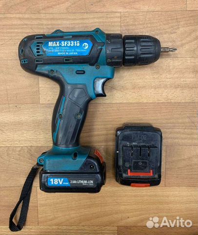 Шуруповерт makita 18v