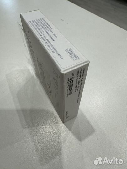 Переходник Apple lighting - 3,5 mini jack оригинал