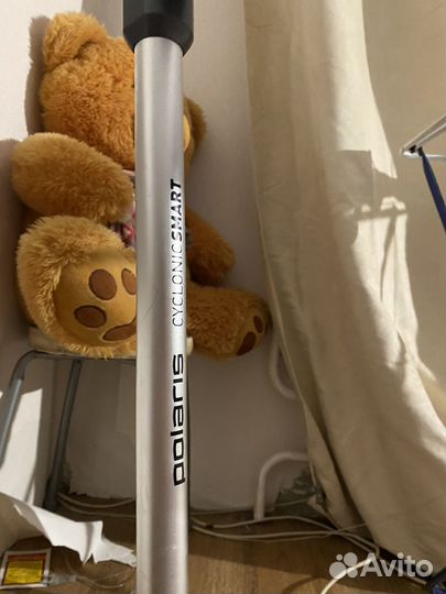 Вертикальный пылесос polaris