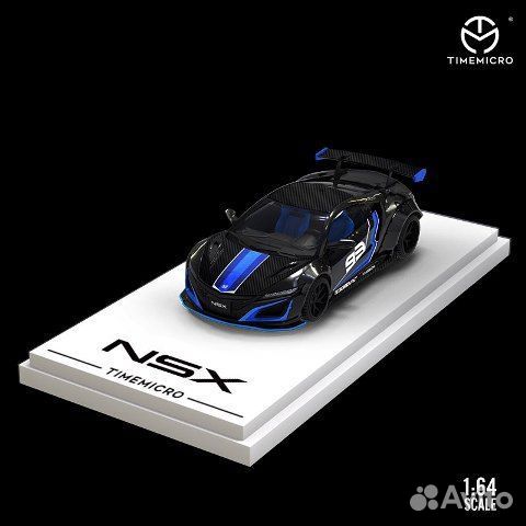 Timemicro 1/64 Honda NSX