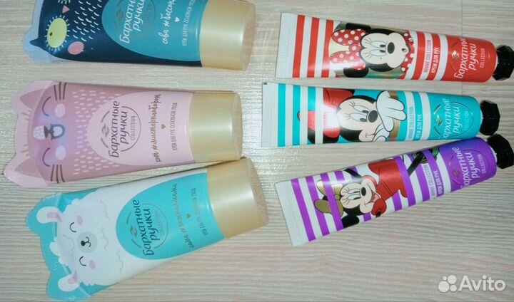 Крем для рук Бархатные Ручки