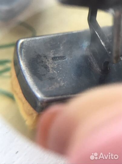 Серебро запонки серебро СССР