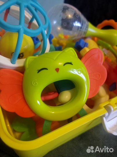 Набор прорезывателей погремушек zeimas