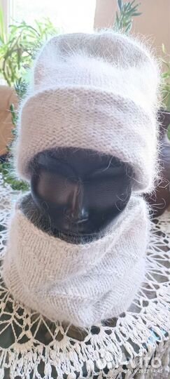 Комплект вязаный