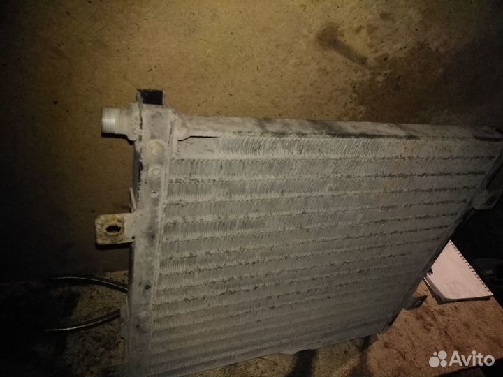 Радиатор кондиционера NKR58E, 4BE1